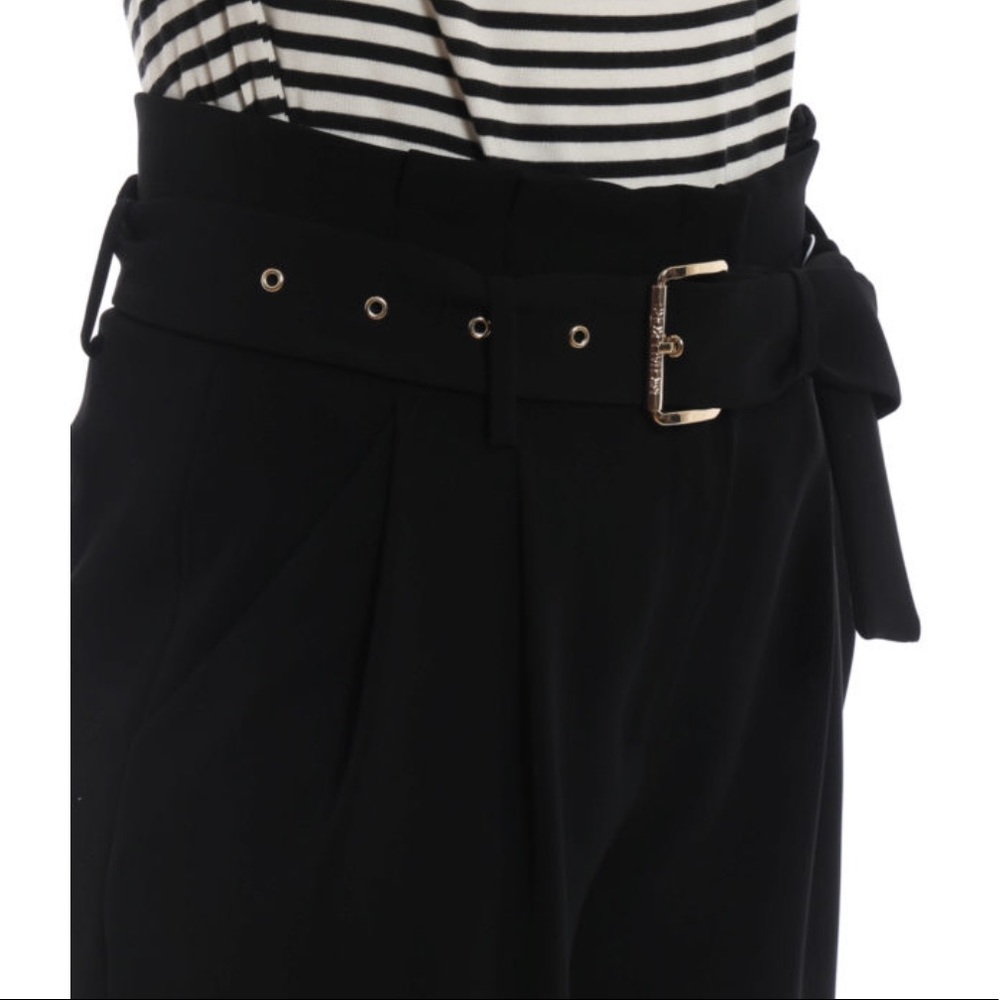 New MICHAEL KORS CADY BELTED HIGH RISE TROUSERS size 8⭐️ - Picture 5 of 14